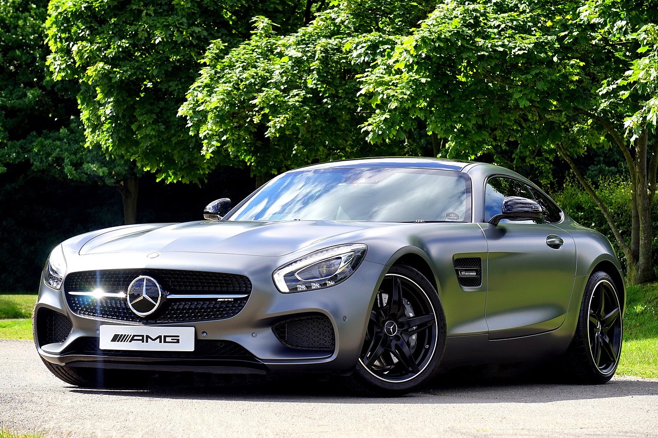 AMG car